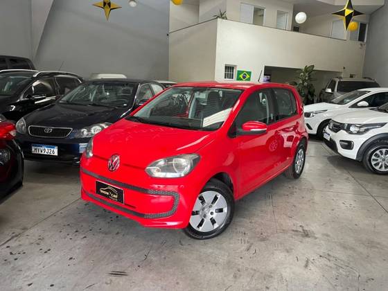 VOLKSWAGEN UP 1.0 MPI MOVE UP 12V FLEX 4P MANUAL